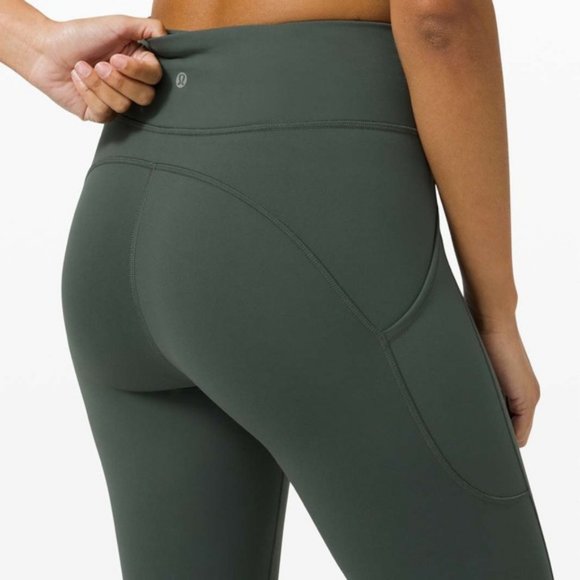 SOLD  Lululemon Invigorate HR Crop 23", Sz 6, SKSR - Picture 4 of 8